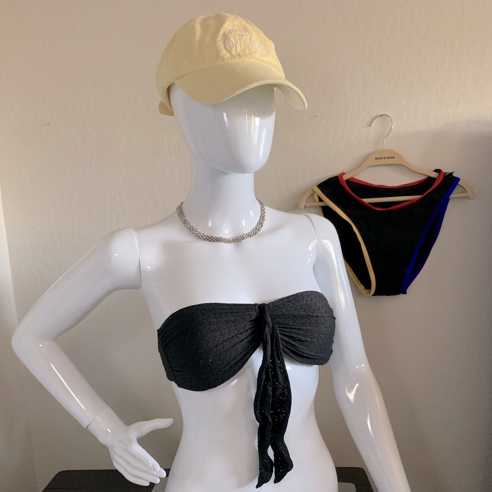 H&M Strapless Swim Top